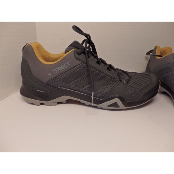 Adidas Terrex AX3 BC0525 Gray Hiking Shoes Men's size 12 Outdoor - Picture 6 of 13